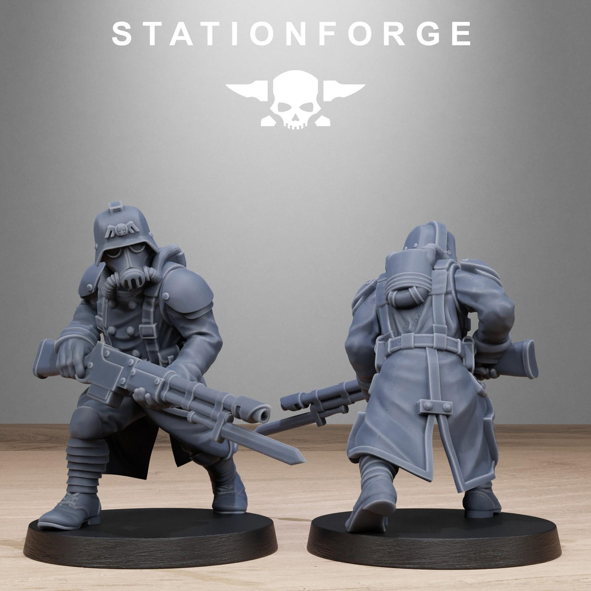 GrimGuard Shovel Trenches – Astra Militarum Proxy