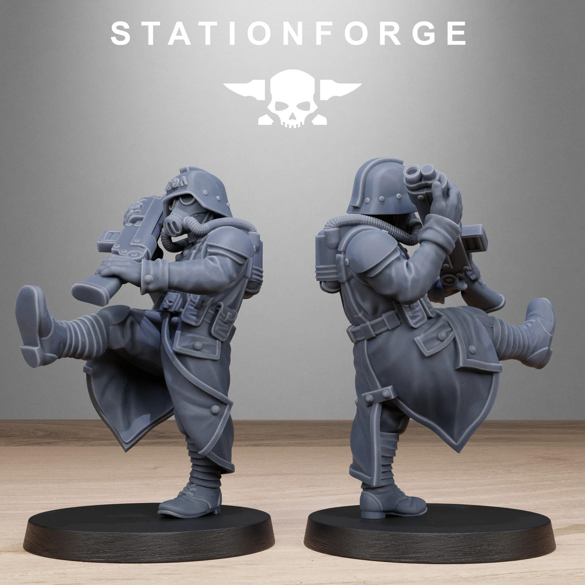 GrimGuard Shovel Trenches – Astra Militarum Proxy