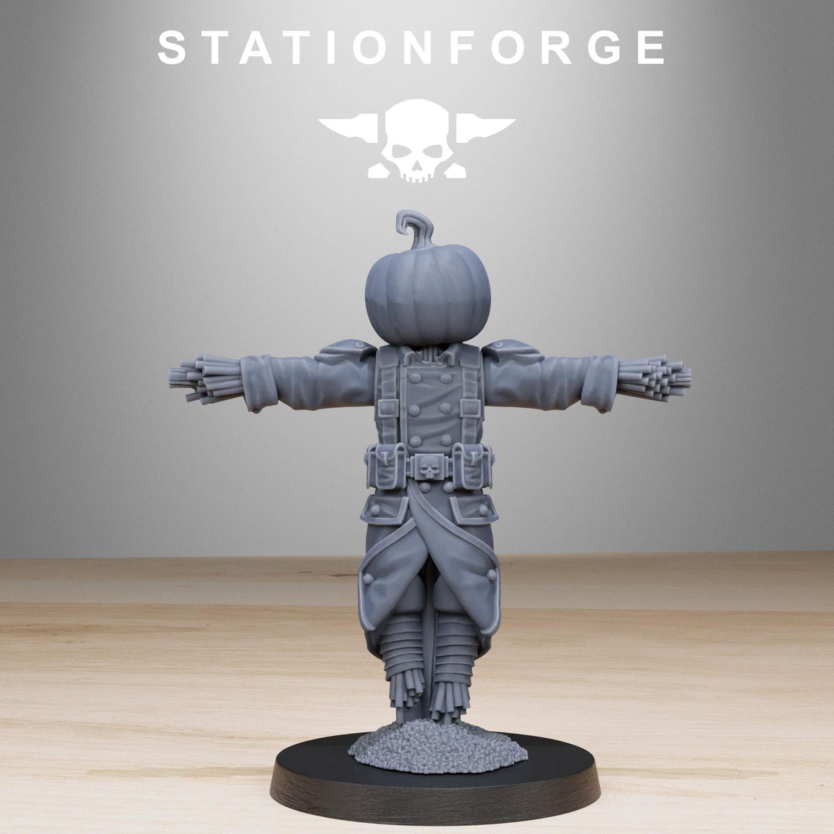 GrimGuard Scarecrow – Astra Militarum Proxy
