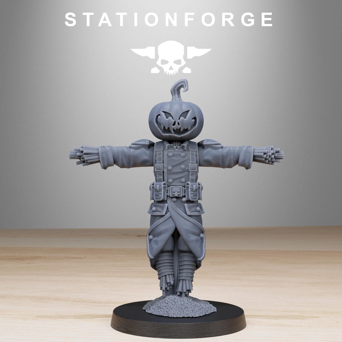 GrimGuard Scarecrow – Astra Militarum Proxy