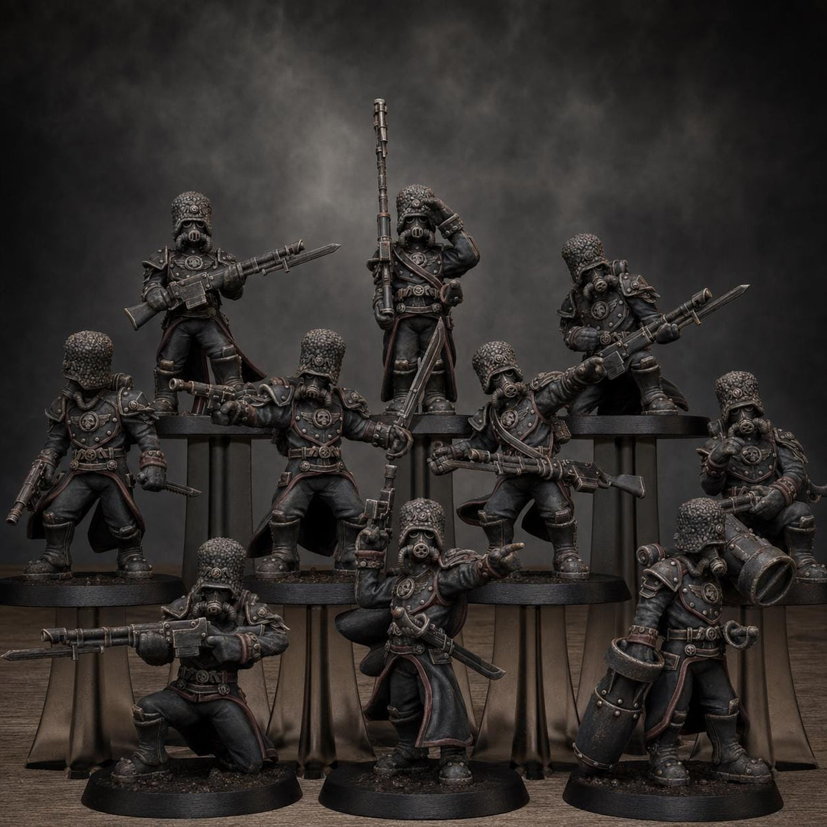 Grim Guard Royals – Astra Militarum Proxy