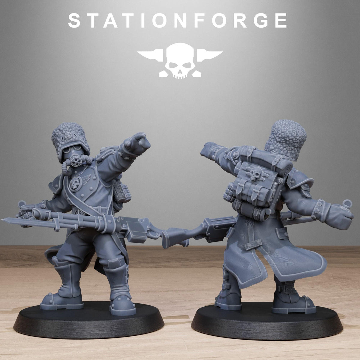 Grim Guard Royals – Astra Militarum Proxy