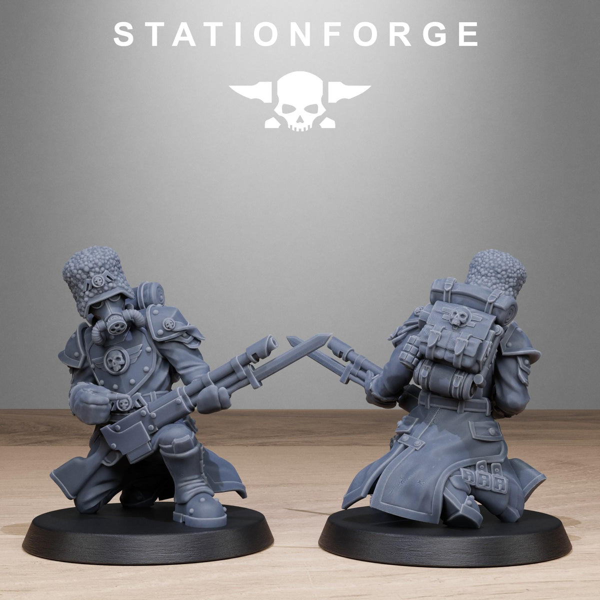 Grim Guard Royals – Astra Militarum Proxy