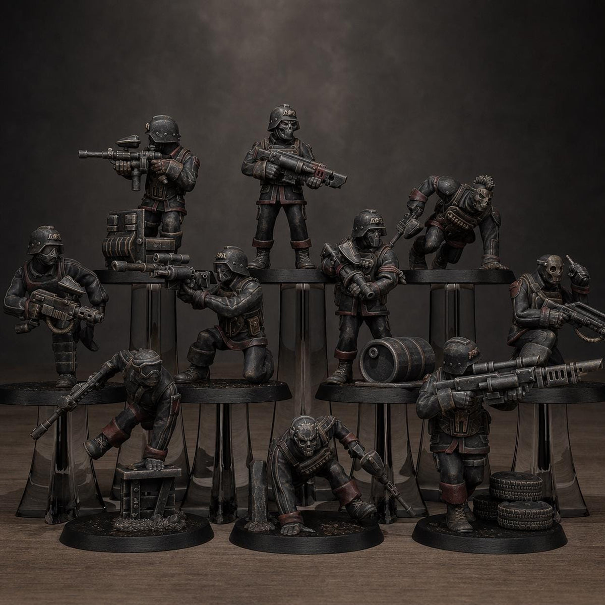 Grimguard Paintball Squad – Astra Militarum Proxy