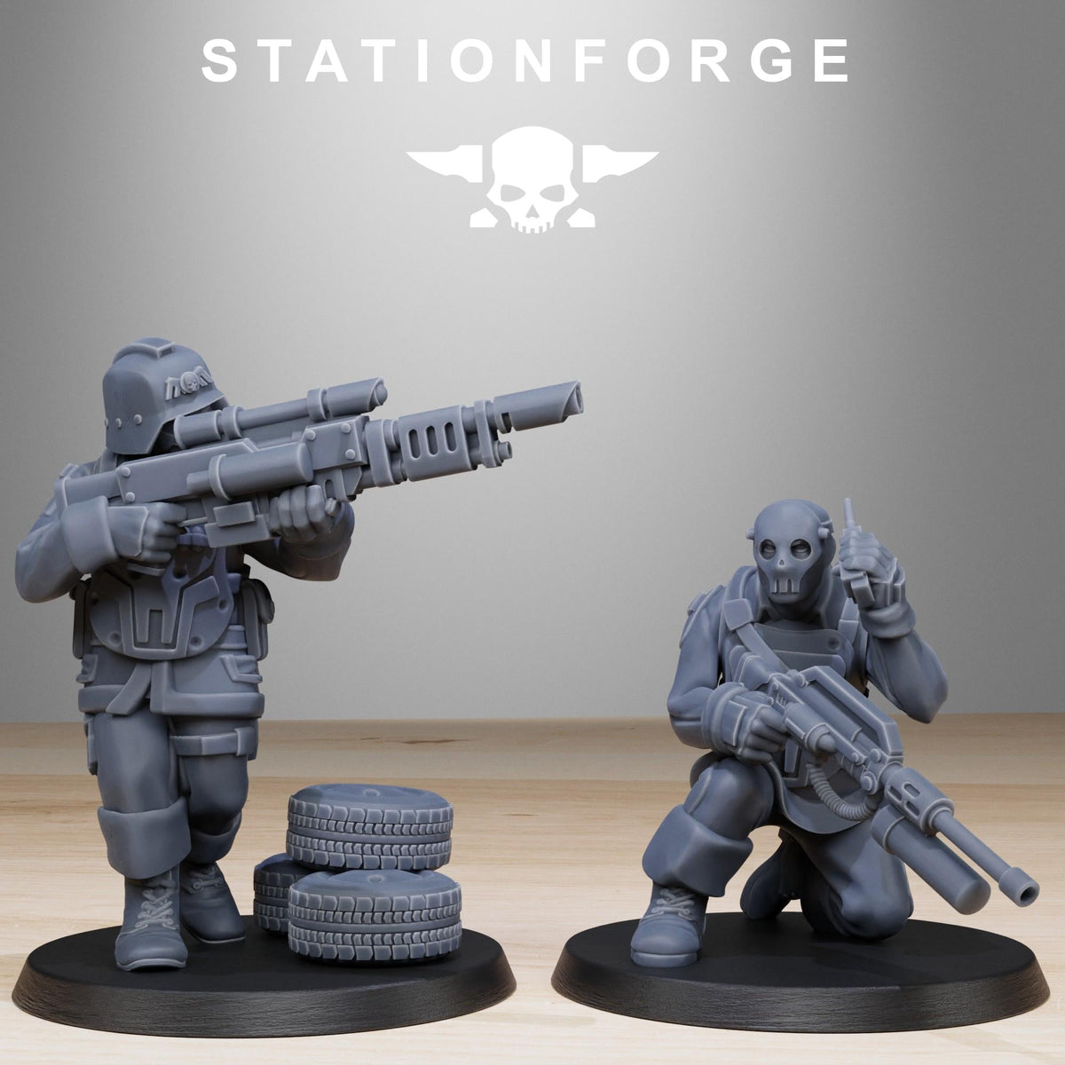 Grimguard Paintball Squad – Astra Militarum Proxy