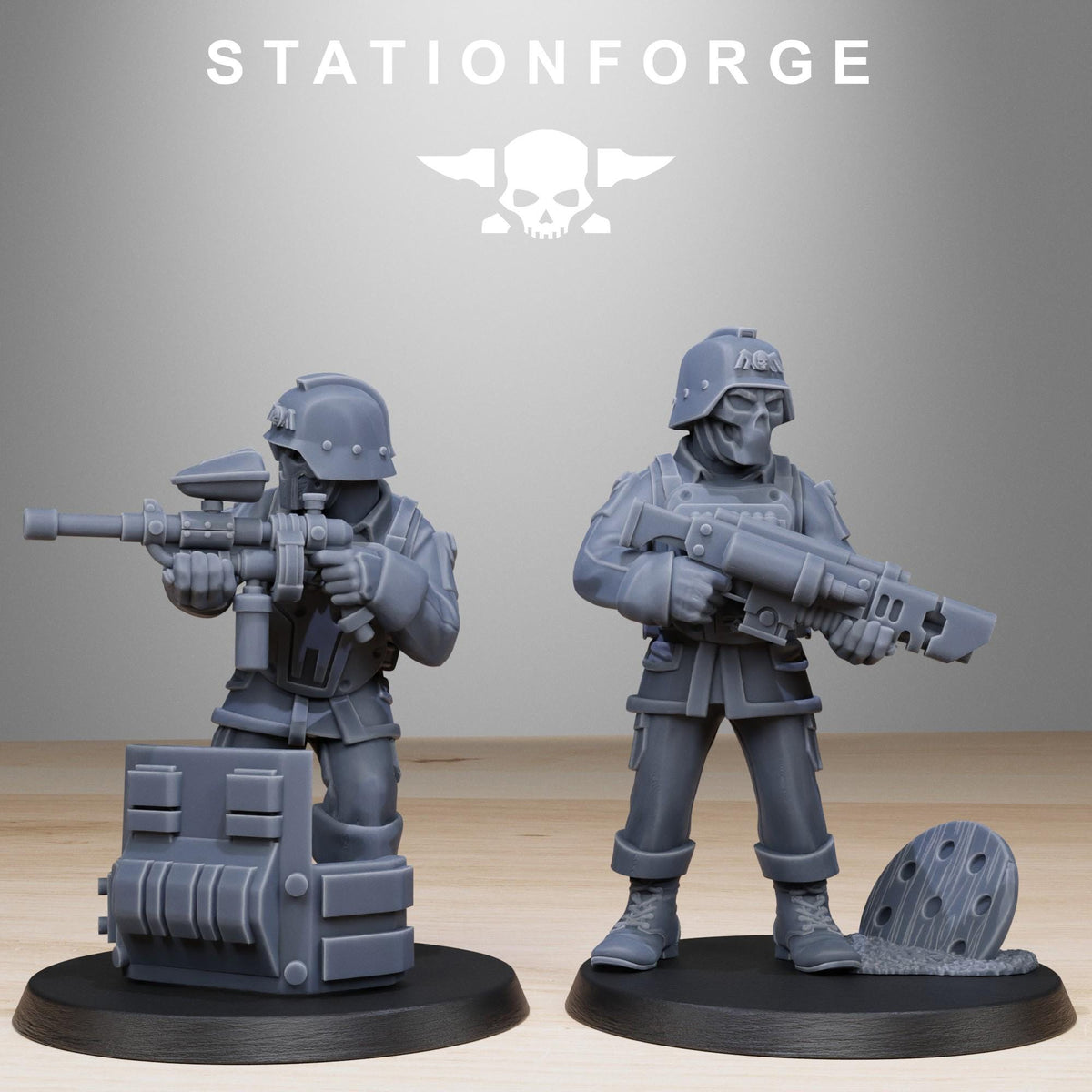 Grimguard Paintball Squad – Astra Militarum Proxy