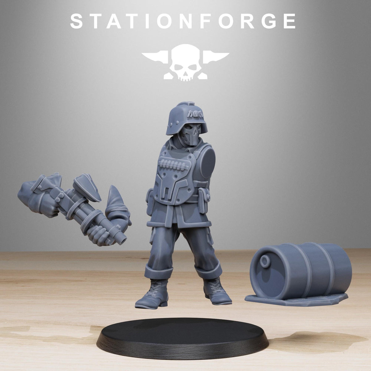 Grimguard Paintball Squad – Astra Militarum Proxy