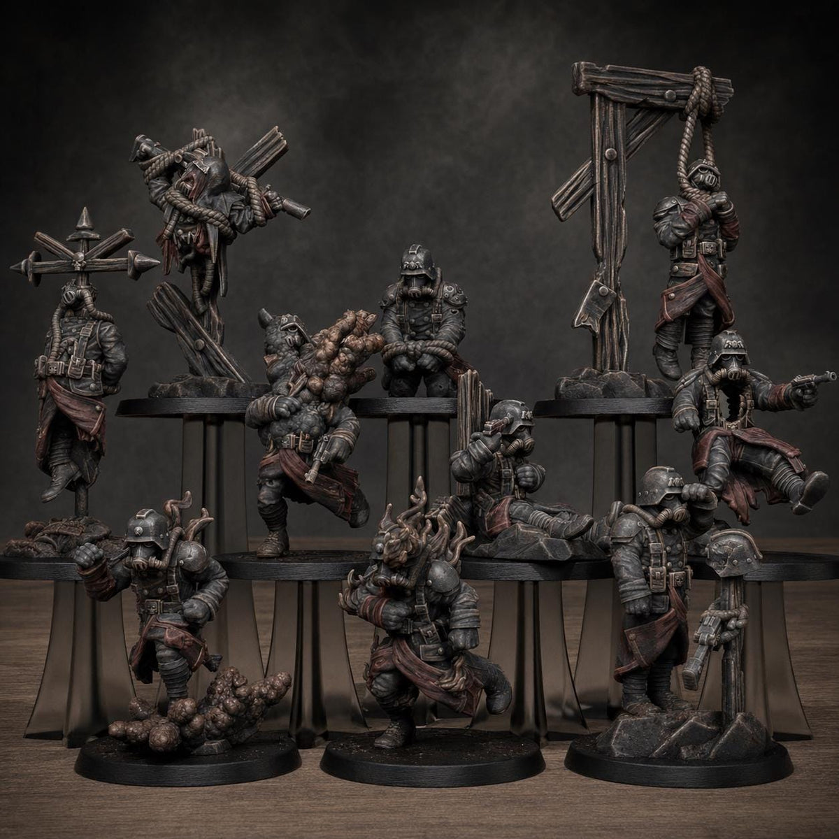 Grimguard Objective Markers – Astra Militarum Proxy
