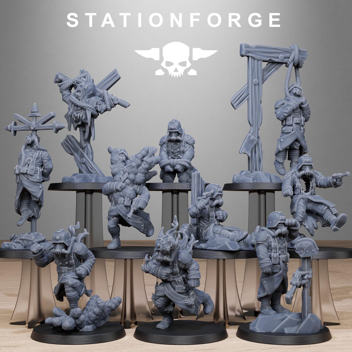 Grimguard Objective Markers – Astra Militarum Proxy