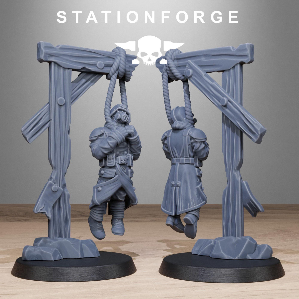 Grimguard Objective Markers – Astra Militarum Proxy