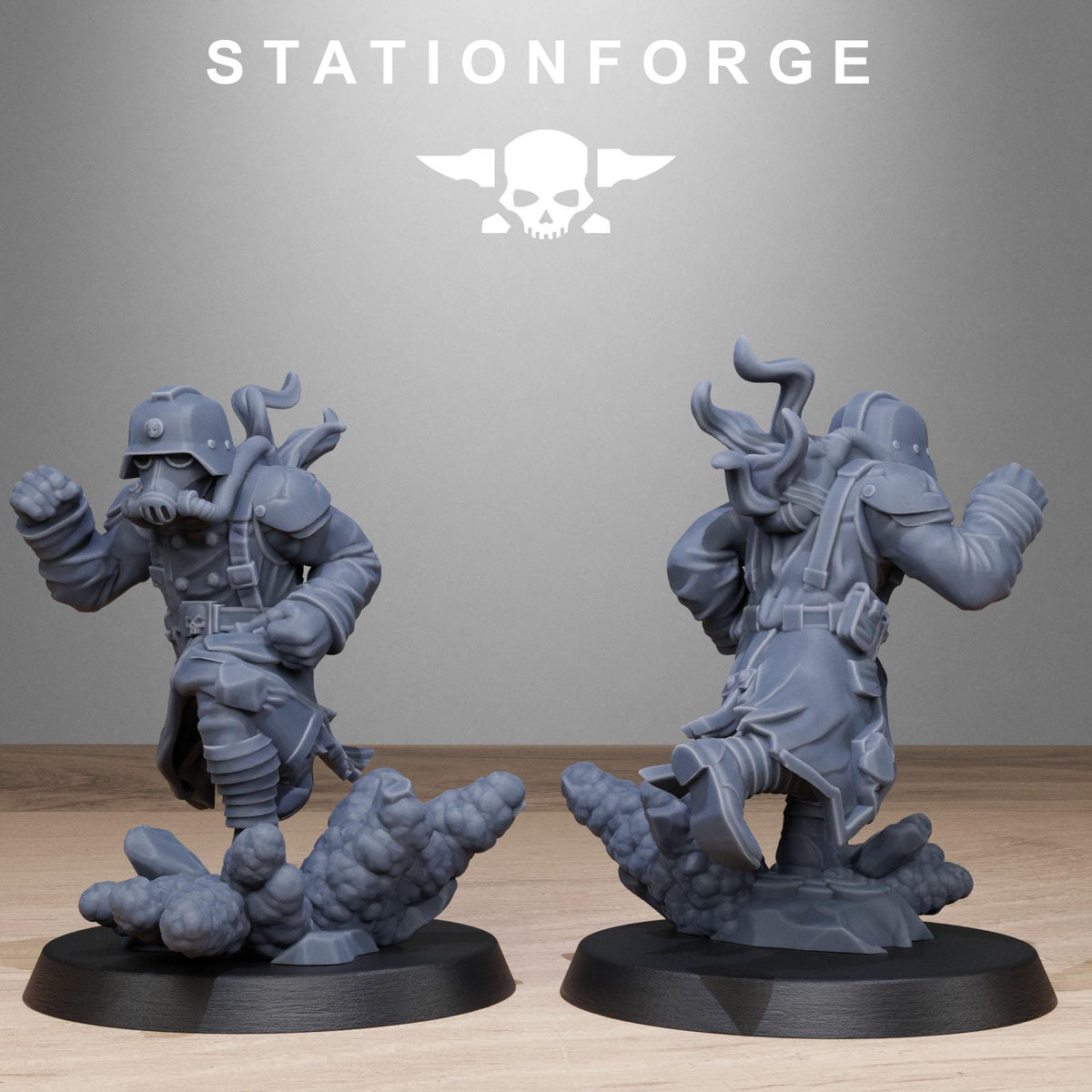 Grimguard Objective Markers – Astra Militarum Proxy