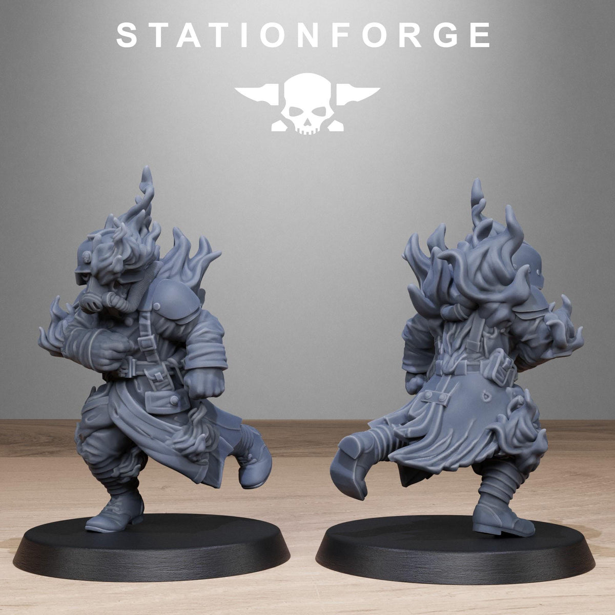 Grimguard Objective Markers – Astra Militarum Proxy