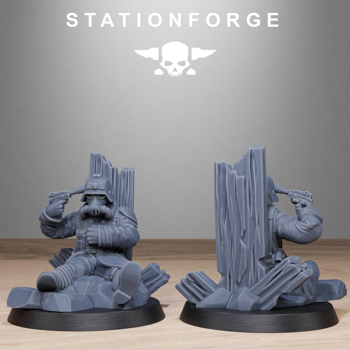 Grimguard Objective Markers – Astra Militarum Proxy