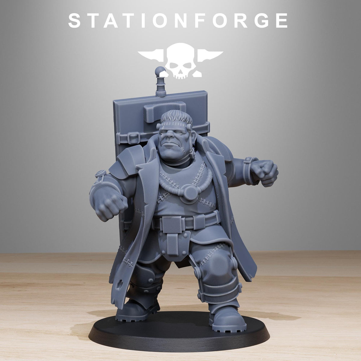 Grimguard Mutantstein – Astra Militarum Proxy
