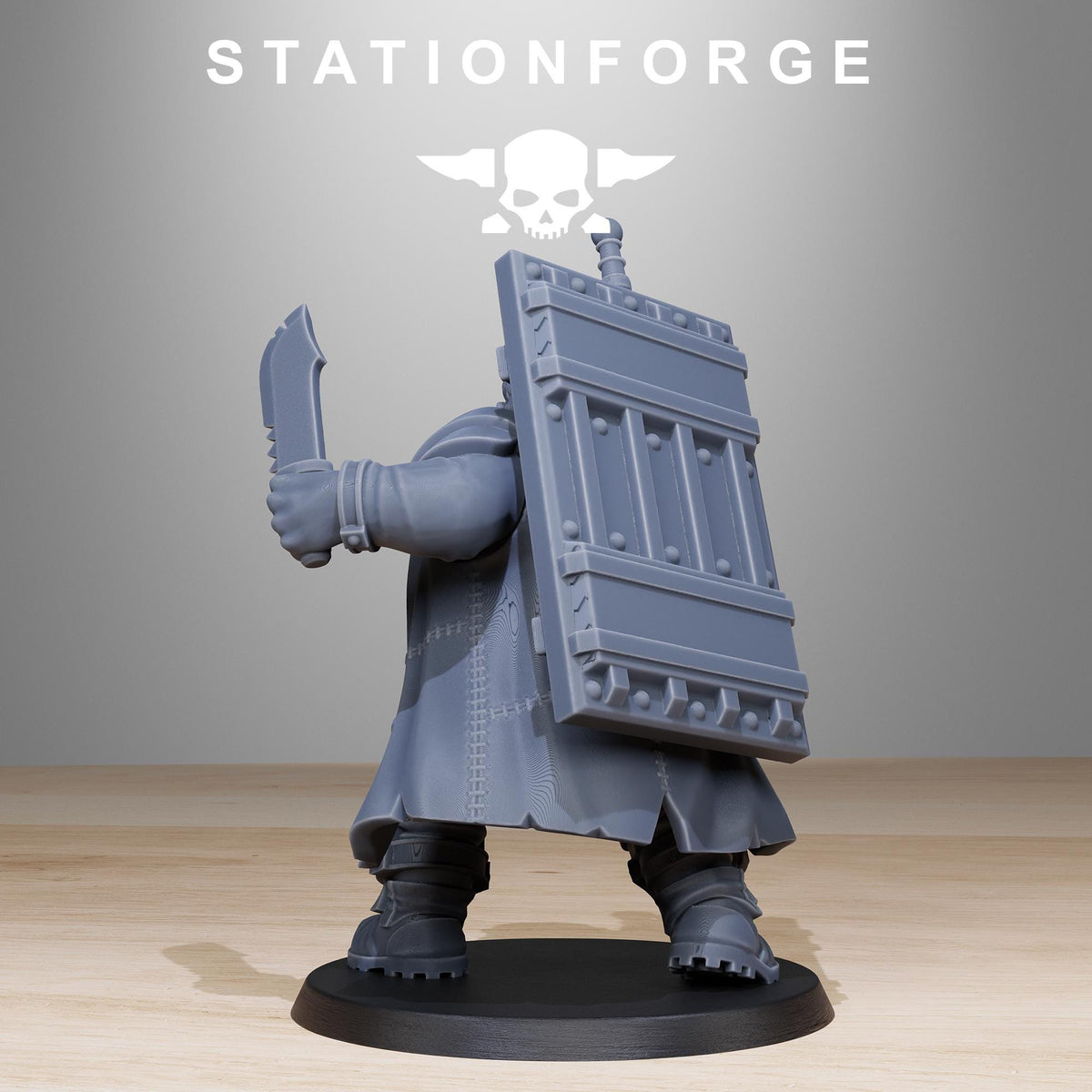 Grimguard Mutantstein – Astra Militarum Proxy