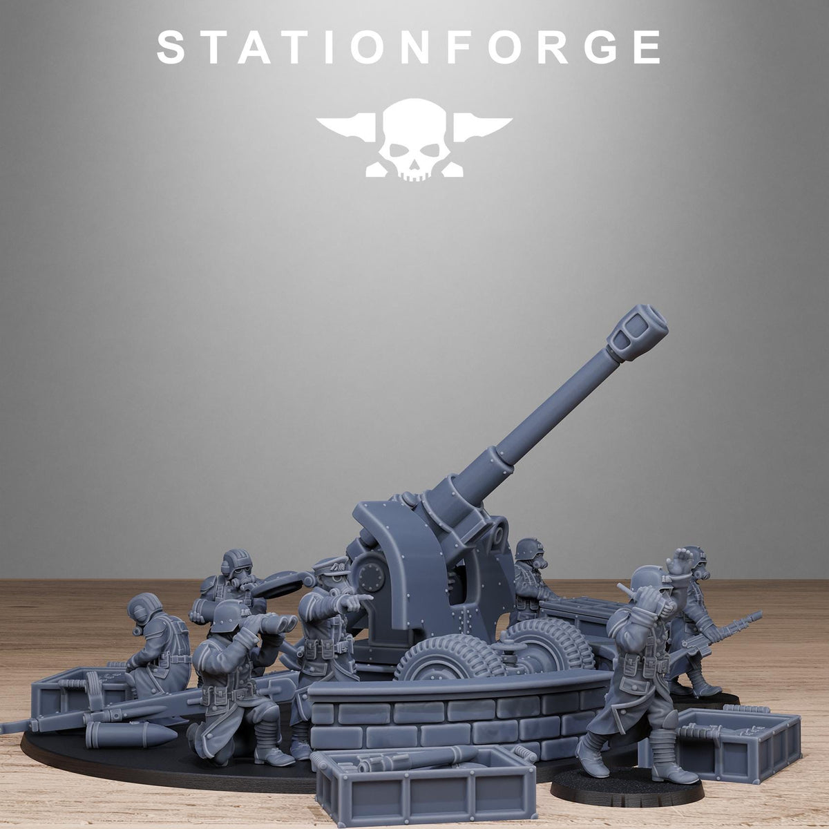 Grimguard Light Artillery 2 – Astra Militarum Proxy