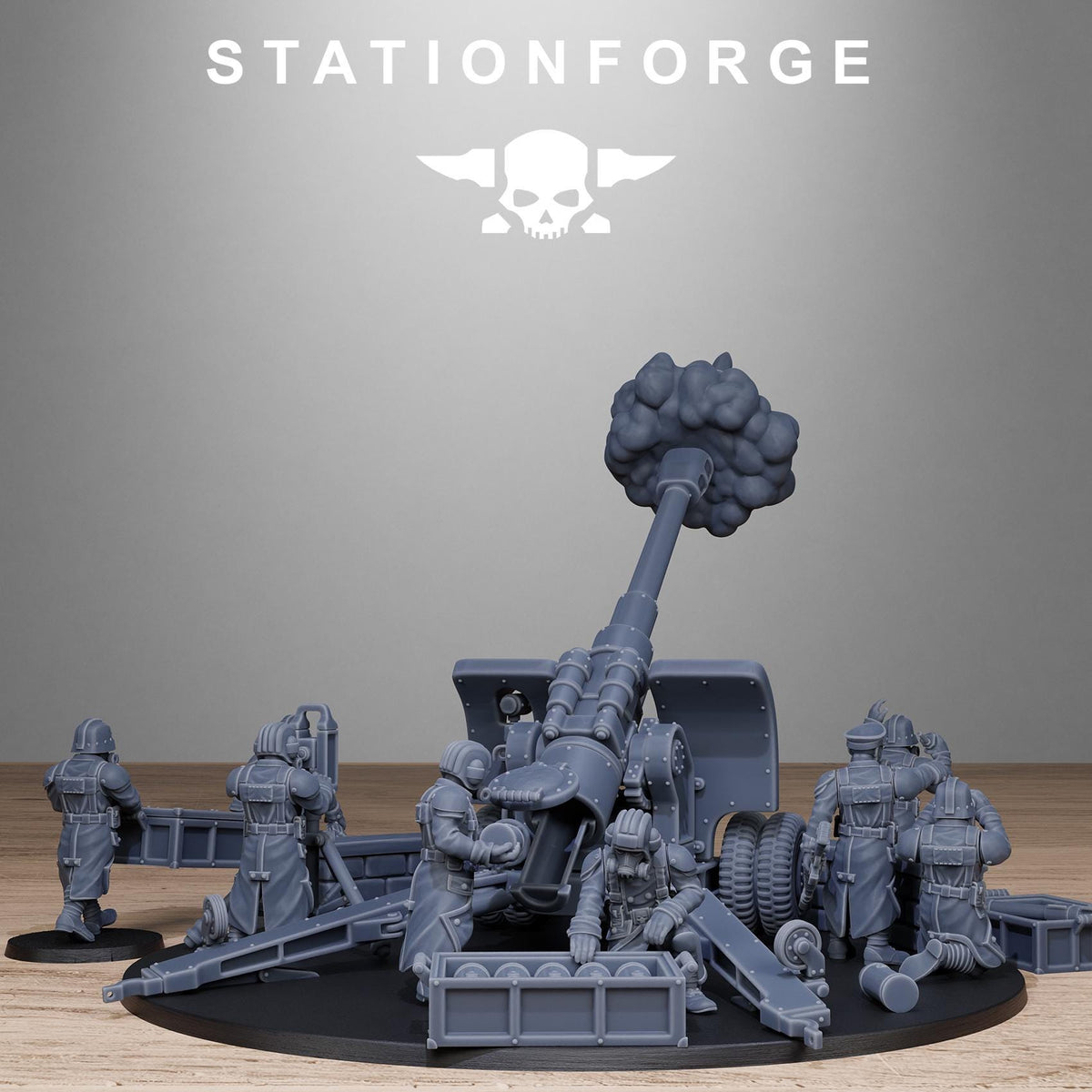 Grimguard Light Artillery 2 – Astra Militarum Proxy