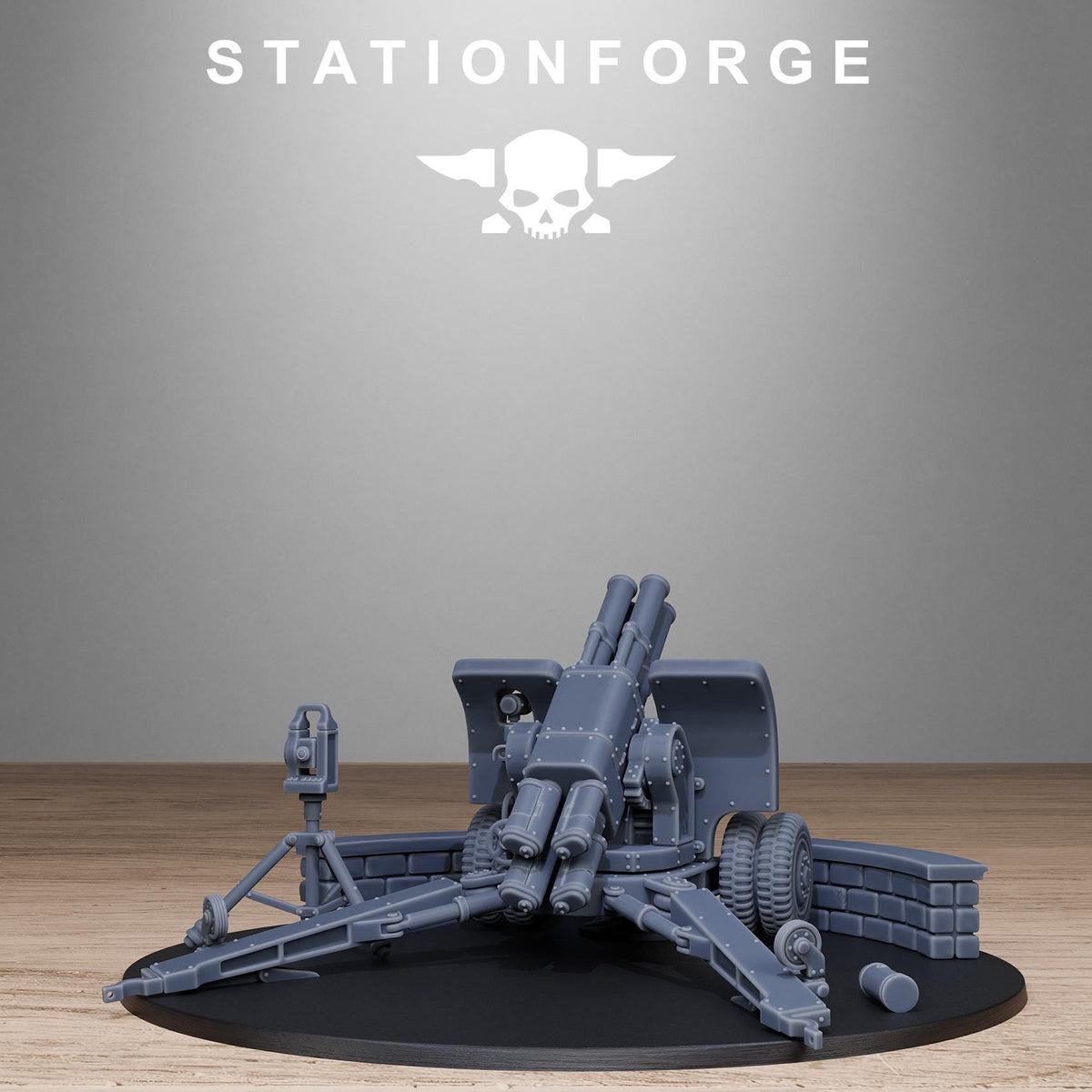 Grimguard Light Artillery 2 – Astra Militarum Proxy
