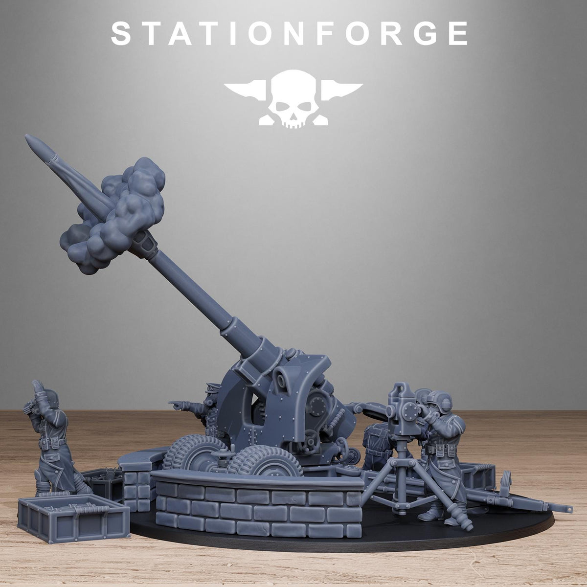 Grimguard Light Artillery 2 – Astra Militarum Proxy