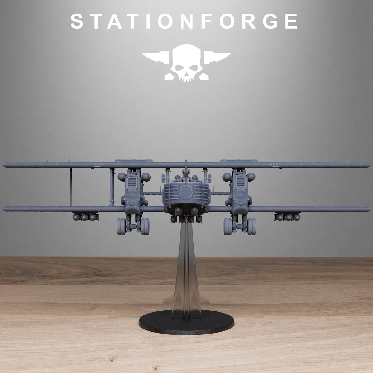 Grimguard Iron Biplane – Astra Militarum Proxy