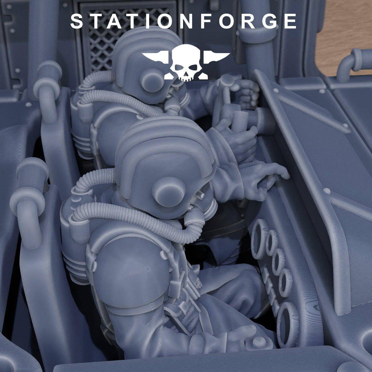 Grimguard Iron Biplane – Astra Militarum Proxy