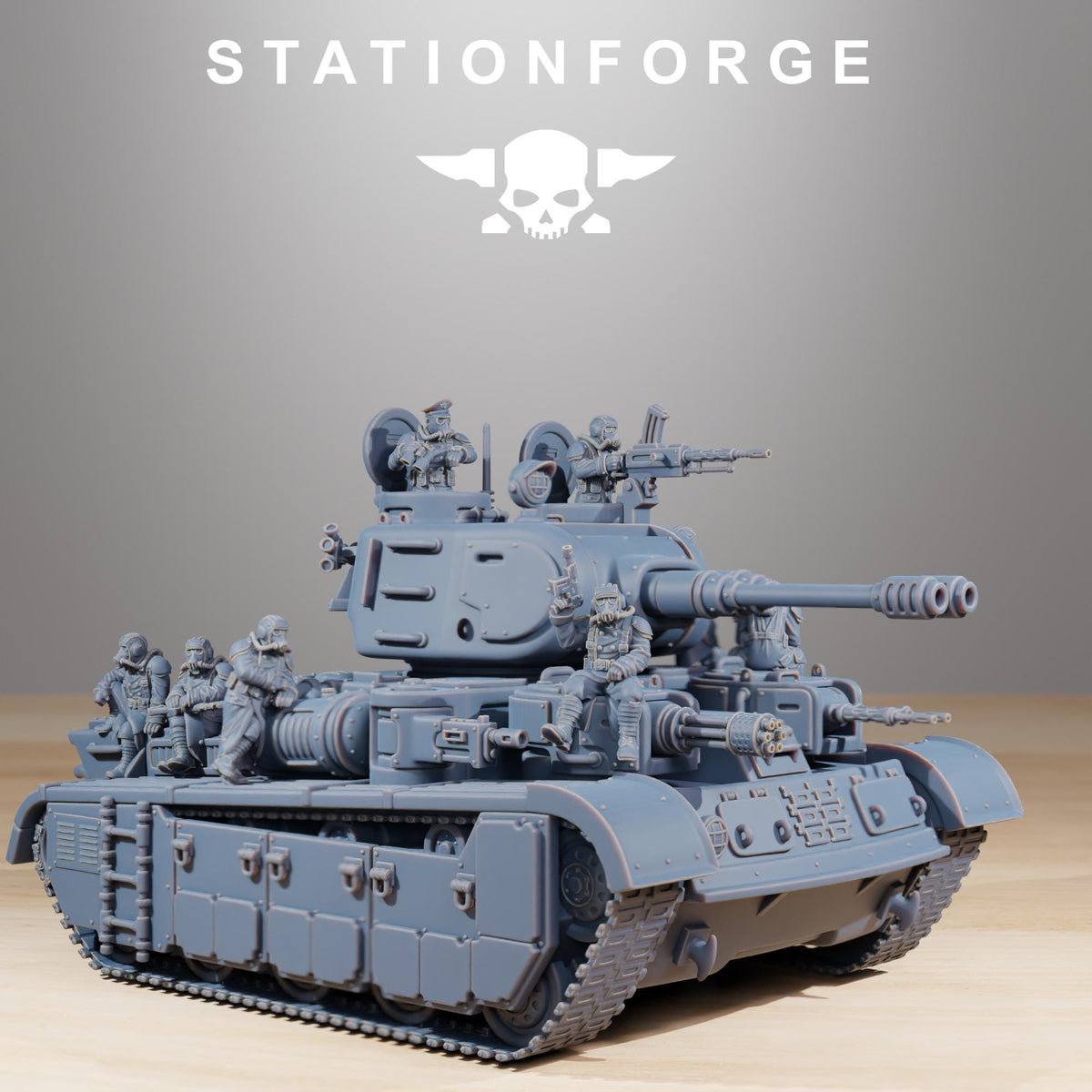 Grimguard Heavy Battle Tank – Astra Militarum Proxy