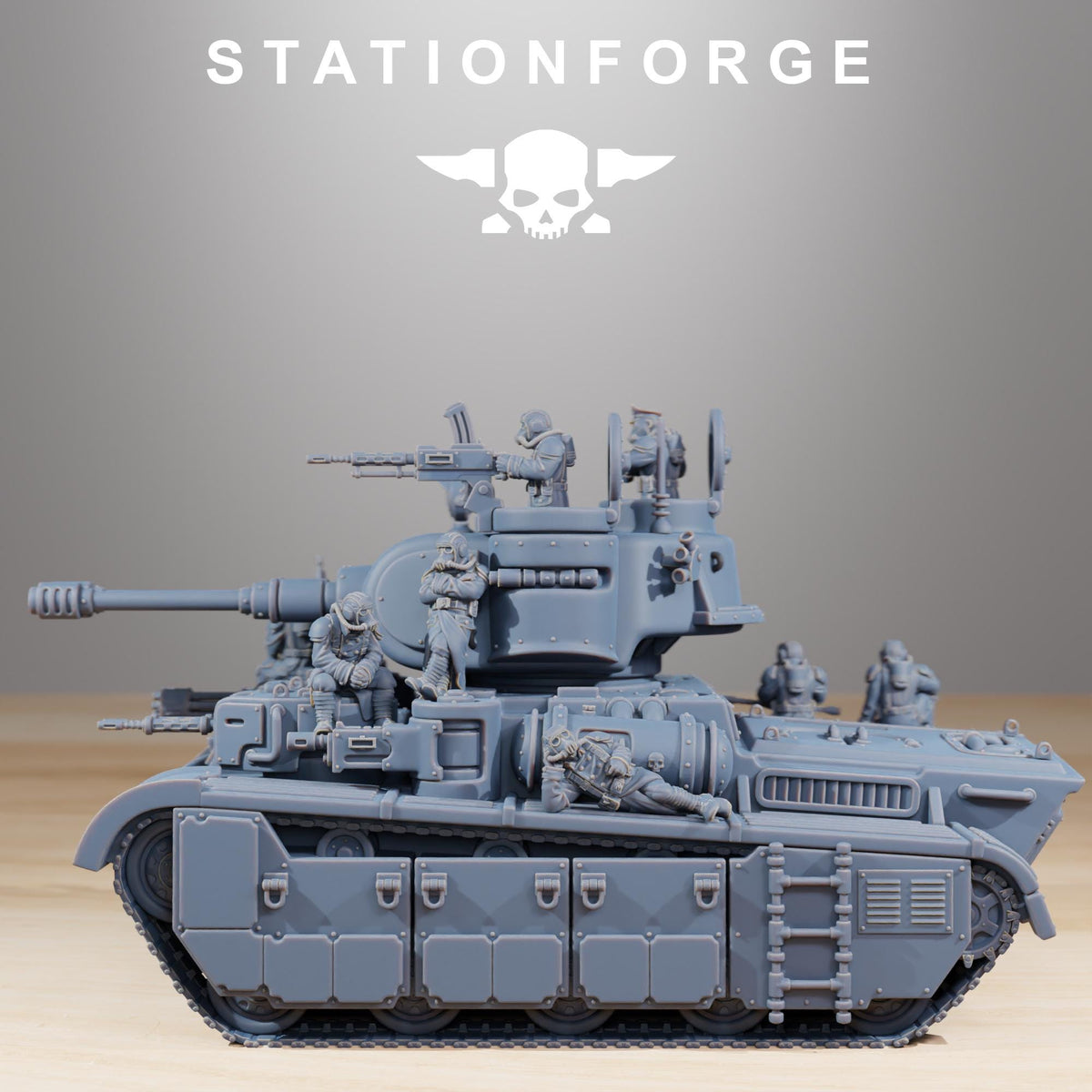 Grimguard Heavy Battle Tank – Astra Militarum Proxy