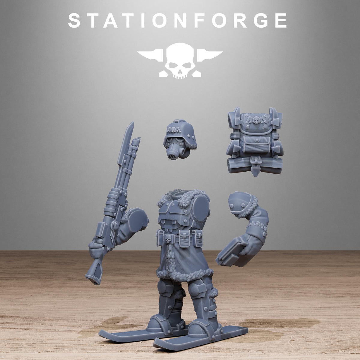 Grimguard Frostwatch Patrol – Astra Militarum Proxy