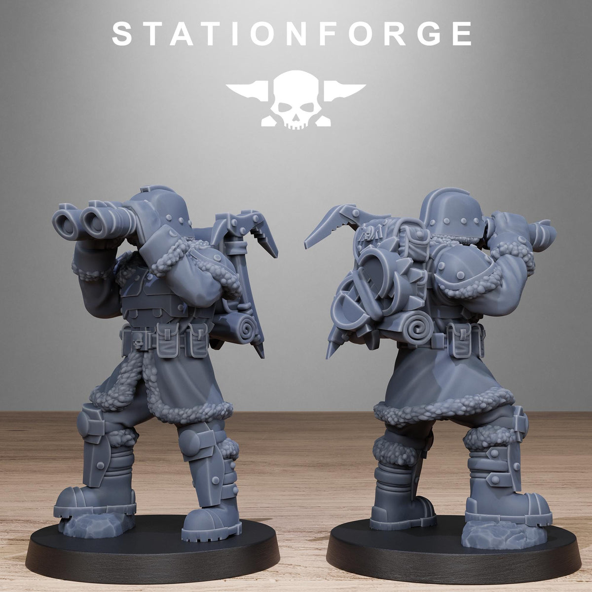 Grimguard Frostwatch Patrol – Astra Militarum Proxy
