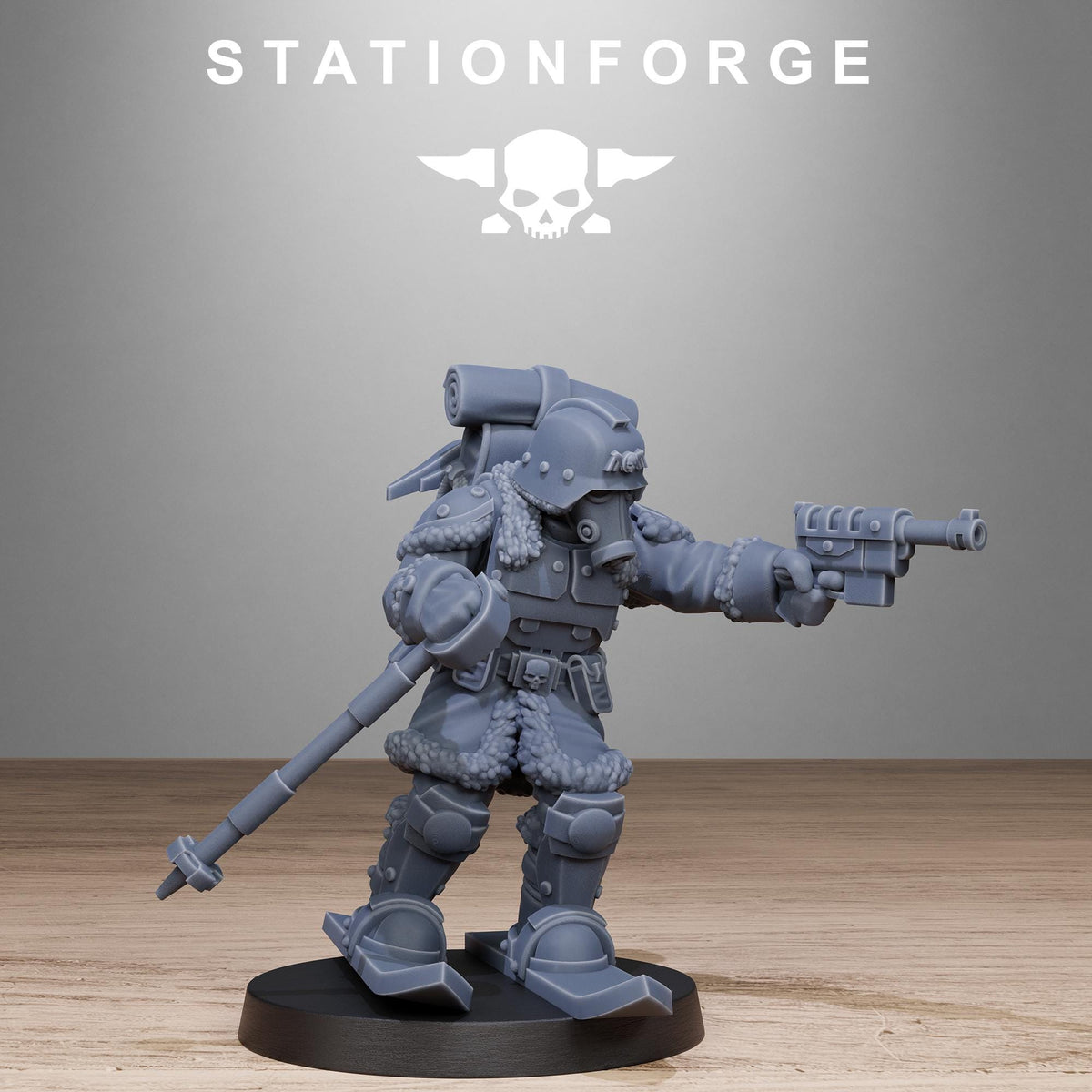 Grimguard Frostwatch Patrol – Astra Militarum Proxy