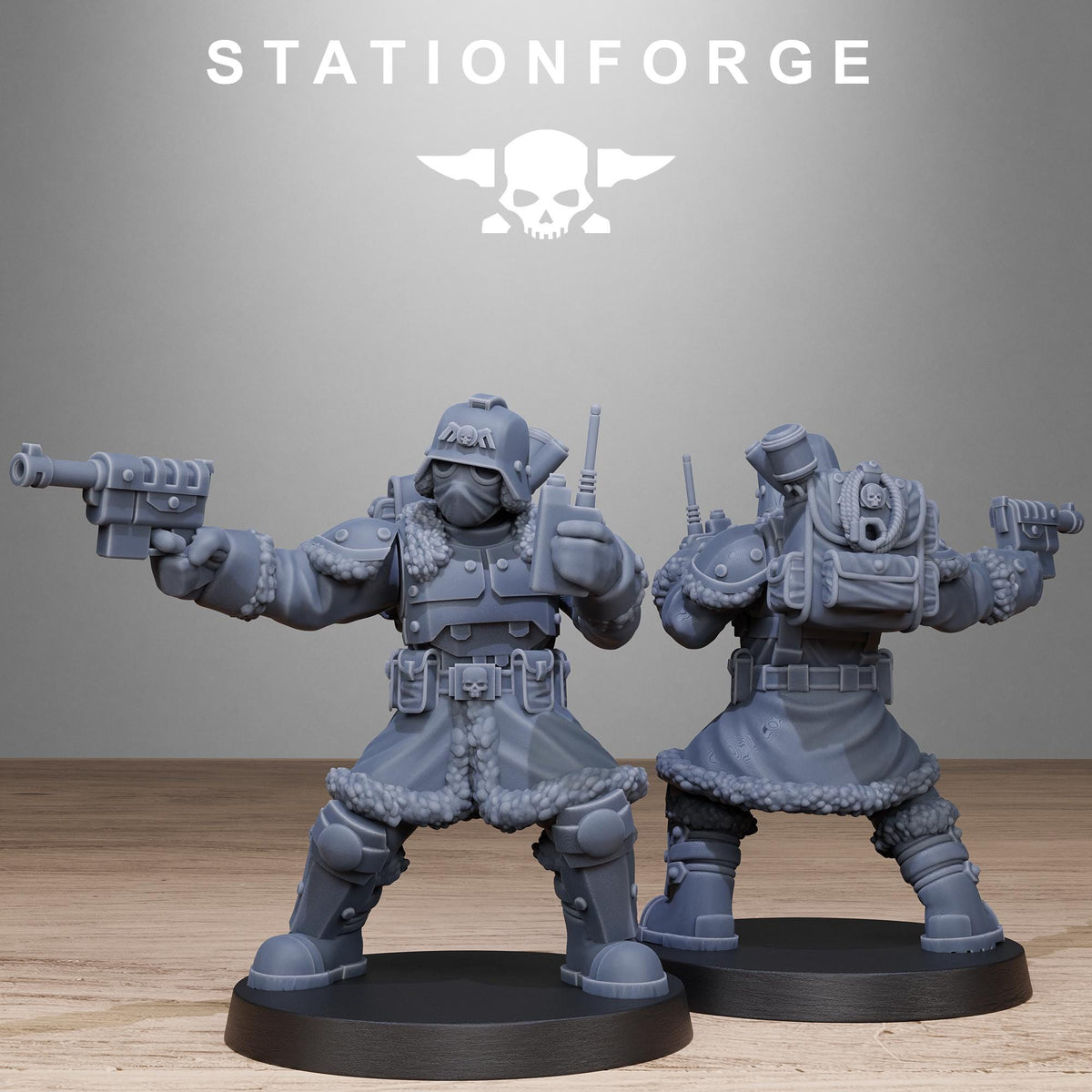 Grimguard Frostwatch Patrol – Astra Militarum Proxy