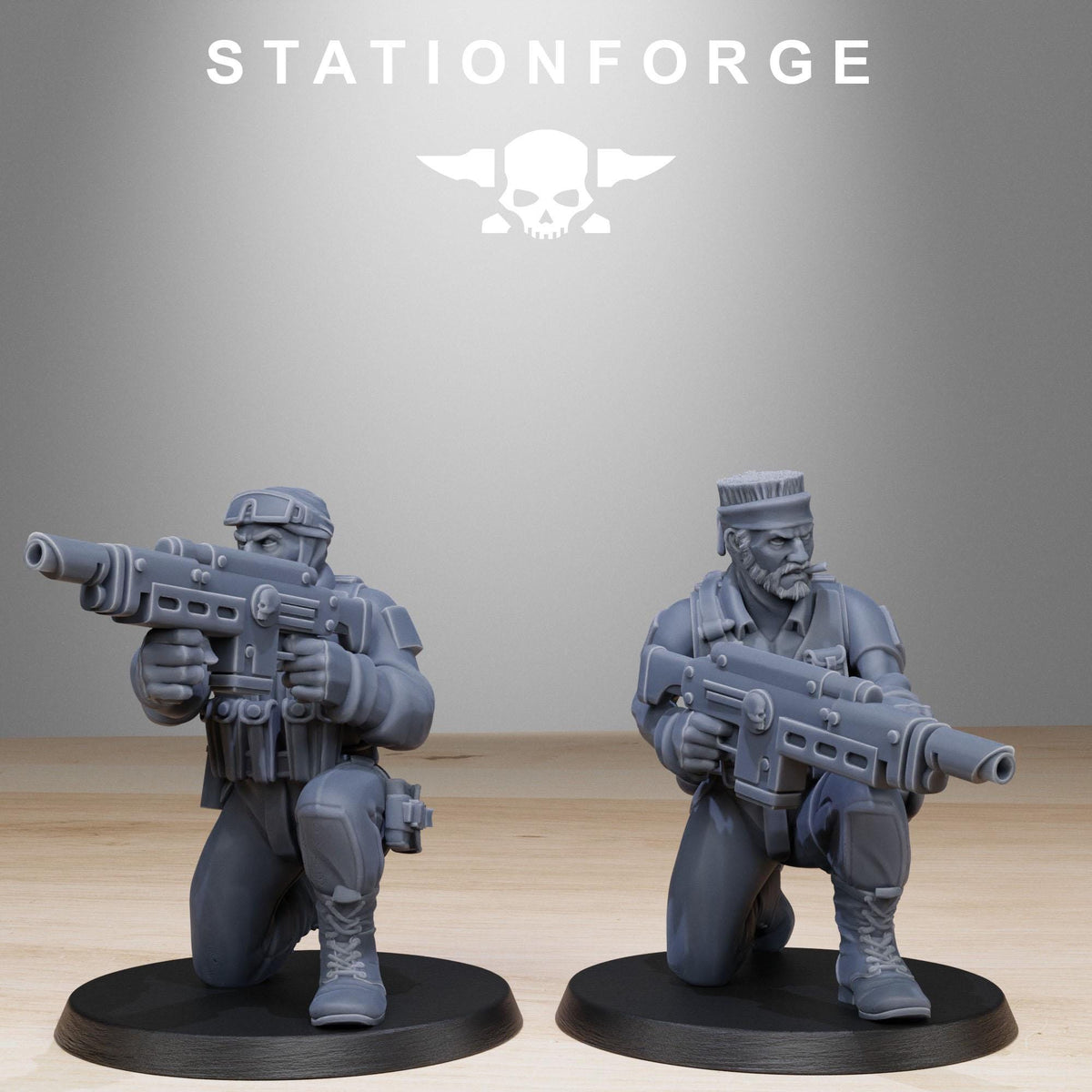 Grimguard Counter Terrorists – Astra Militarum Proxy