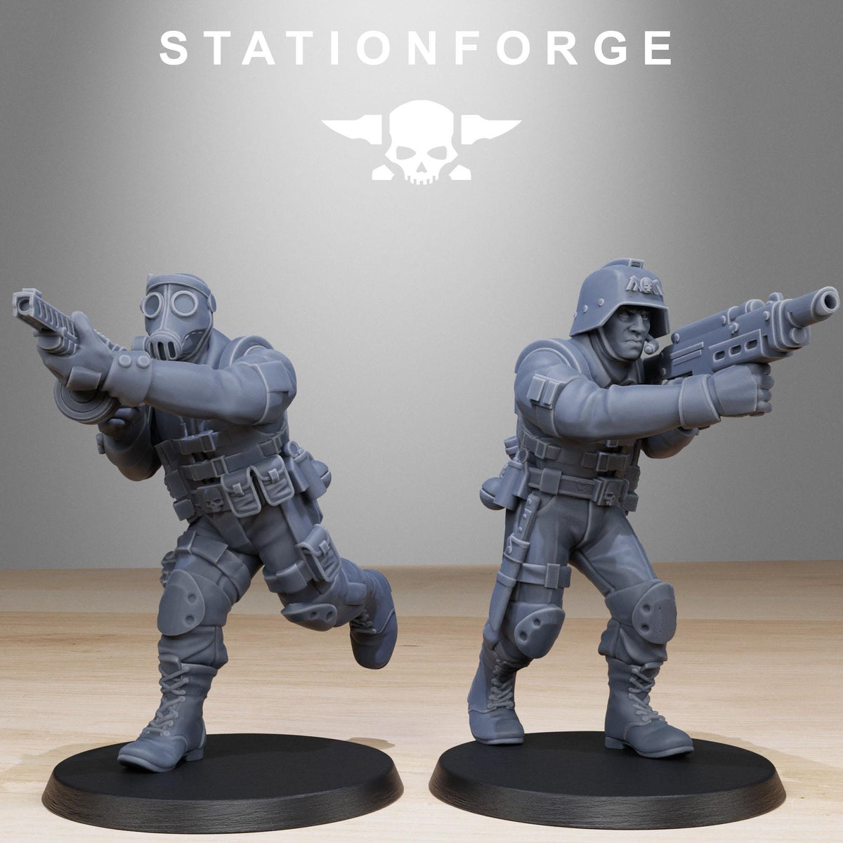 Grimguard Counter Terrorists – Astra Militarum Proxy