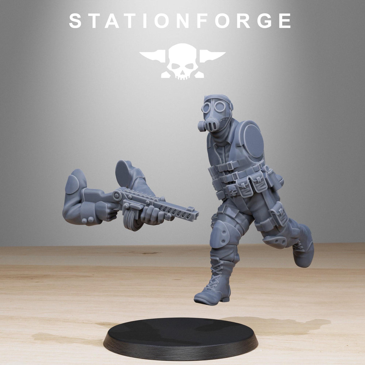Grimguard Counter Terrorists – Astra Militarum Proxy