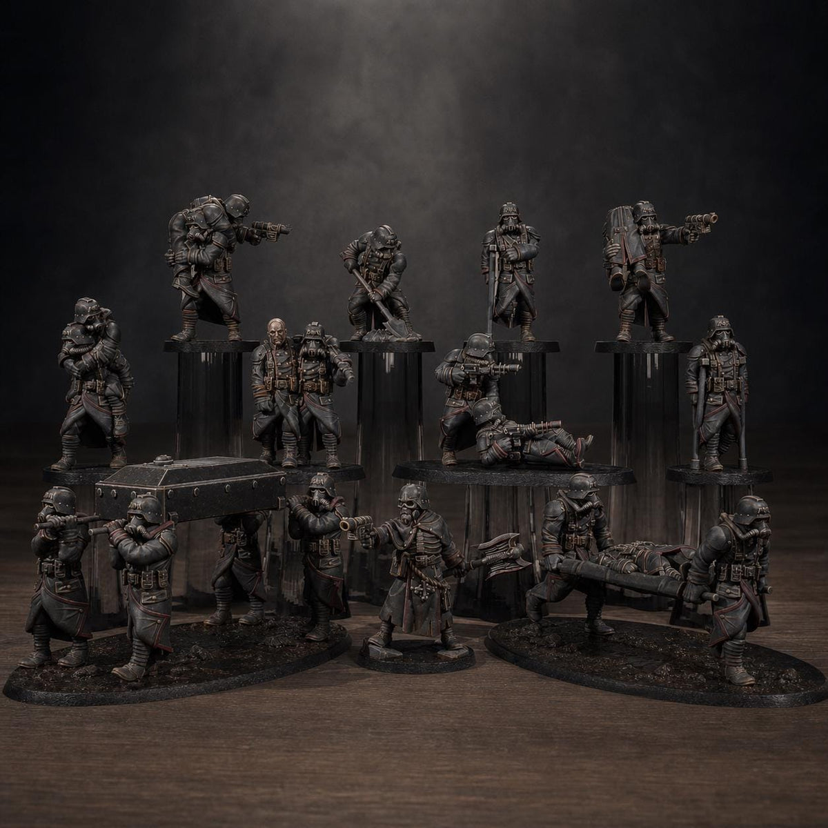 Grimguard Casualties – Astra Militarum Proxy