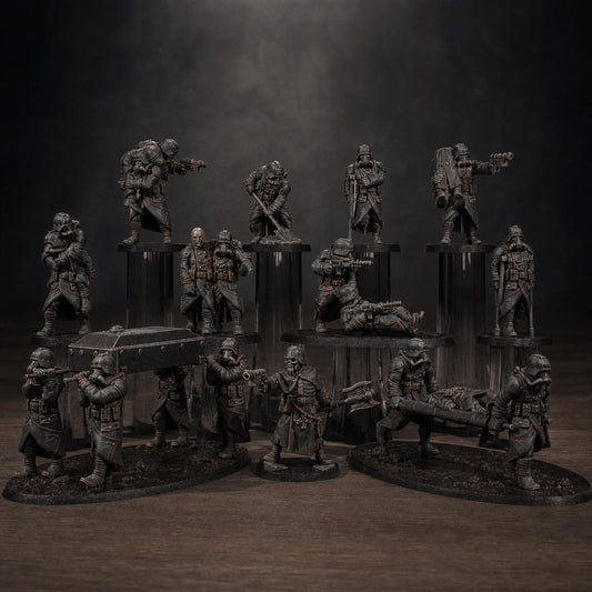 Grimguard Casualties – Astra Militarum Proxy