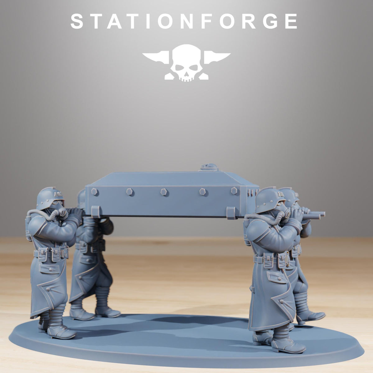 Grimguard Casualties – Astra Militarum Proxy