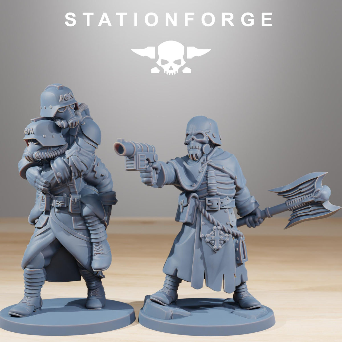 Grimguard Casualties – Astra Militarum Proxy