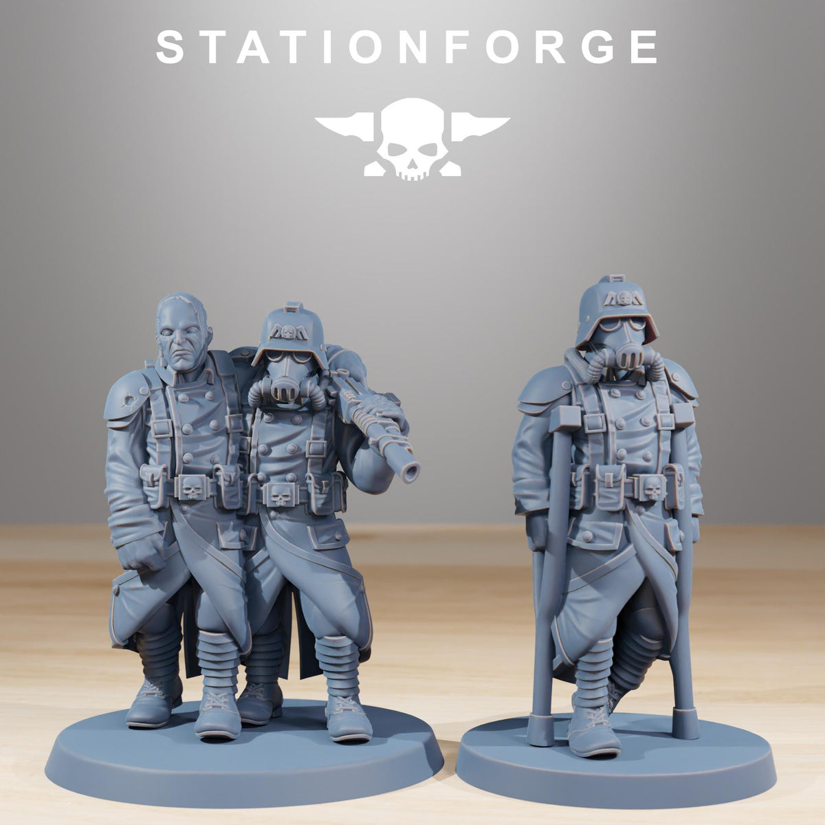 Grimguard Casualties – Astra Militarum Proxy