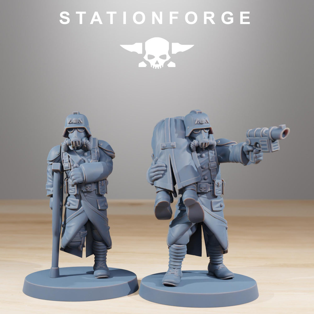 Grimguard Casualties – Astra Militarum Proxy