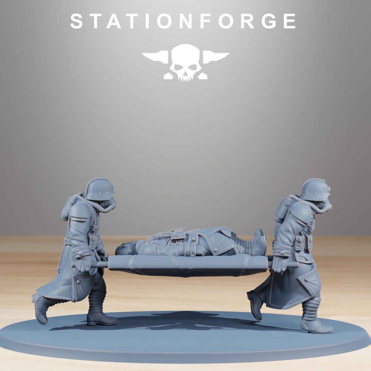 Grimguard Casualties – Astra Militarum Proxy