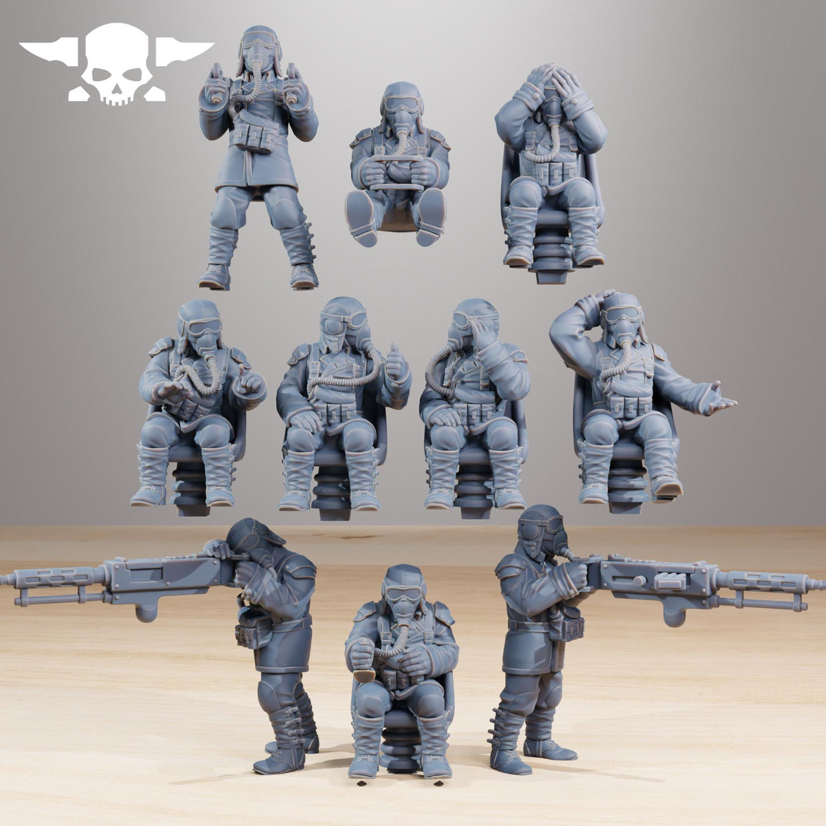 Grimguard Bomber – Astra Militarum Proxy