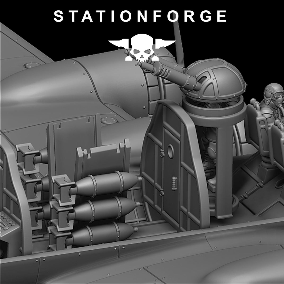 Grimguard Bomber – Astra Militarum Proxy