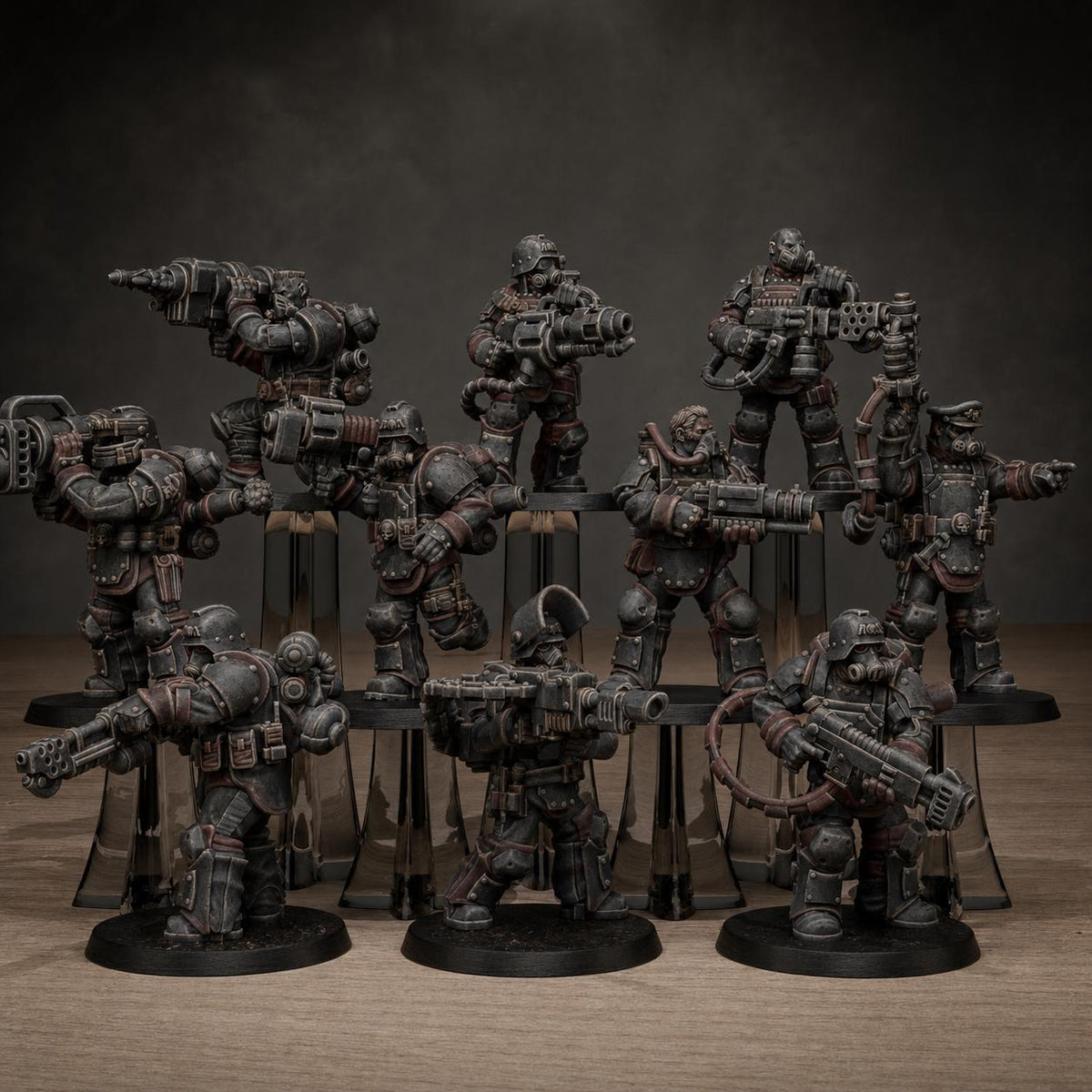 Grimguard Armored Squad Reborn – Astra Militarum Proxy