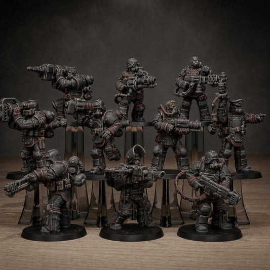 Grimguard Armored Squad Reborn – Astra Militarum Proxy