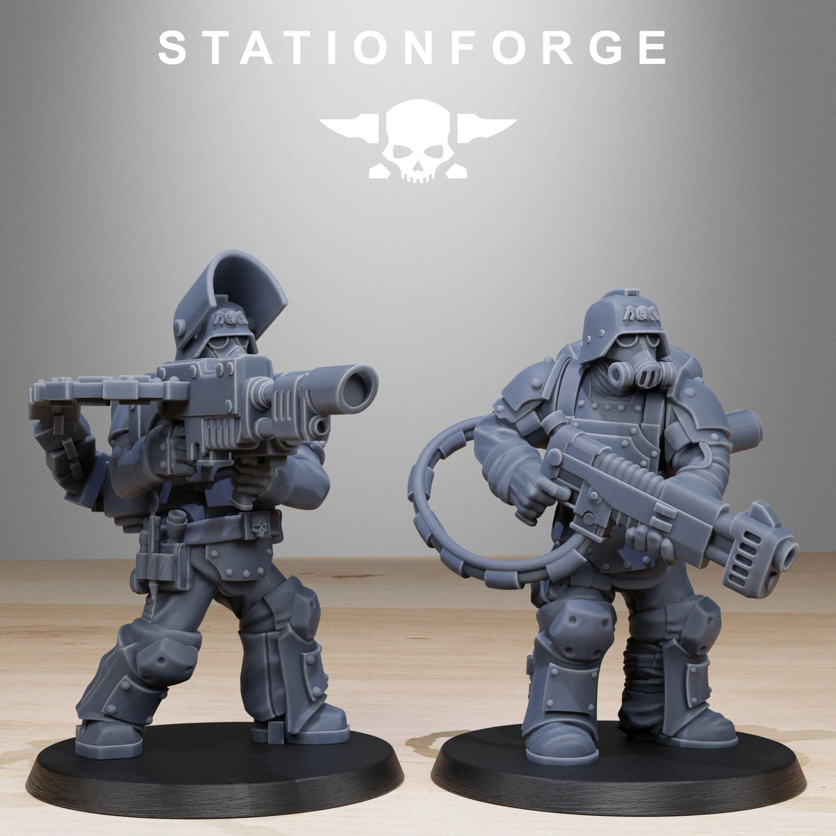 Grimguard Armored Squad Reborn – Astra Militarum Proxy