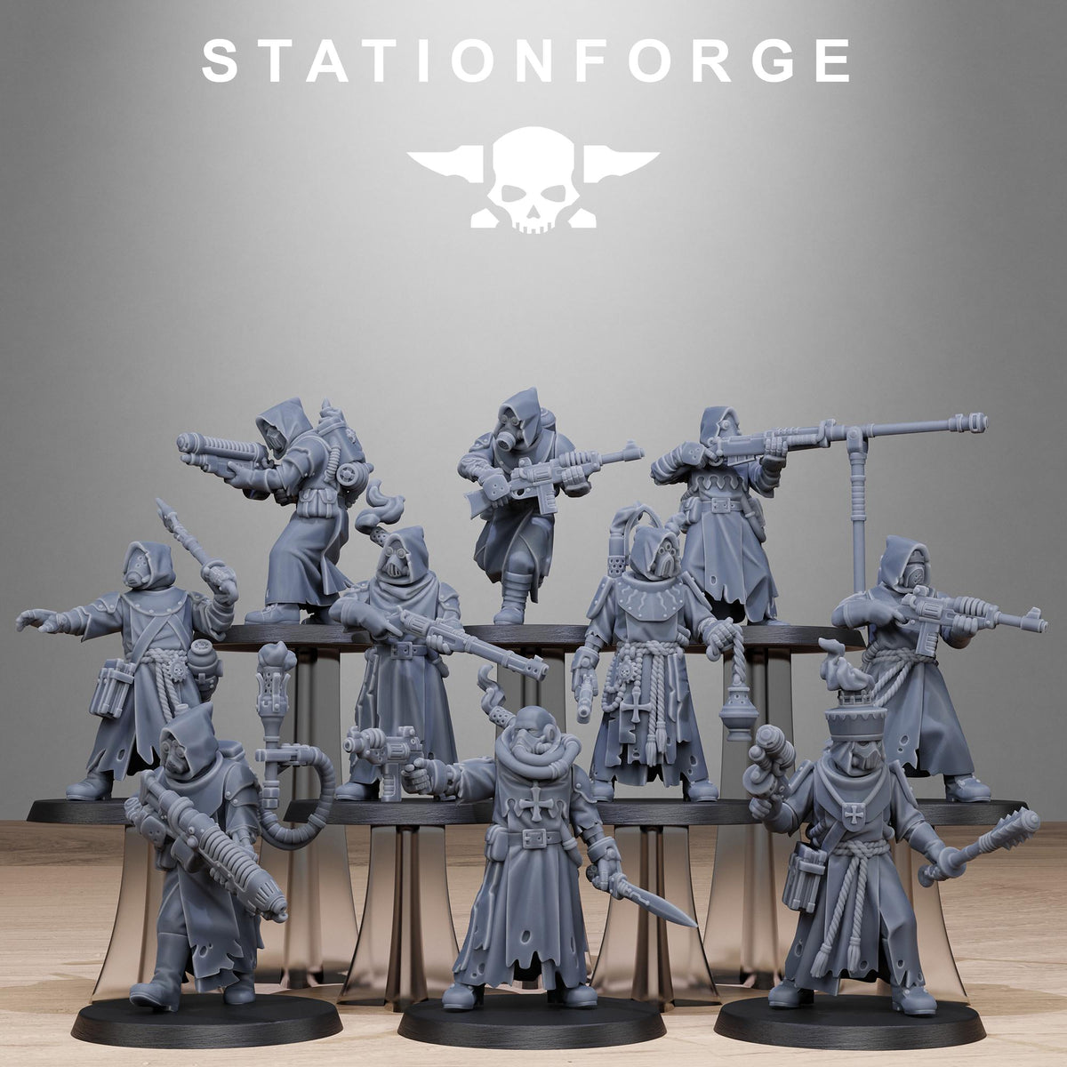 Scavenger Sanctum Infantry – Adeptus Mechanicus Proxy