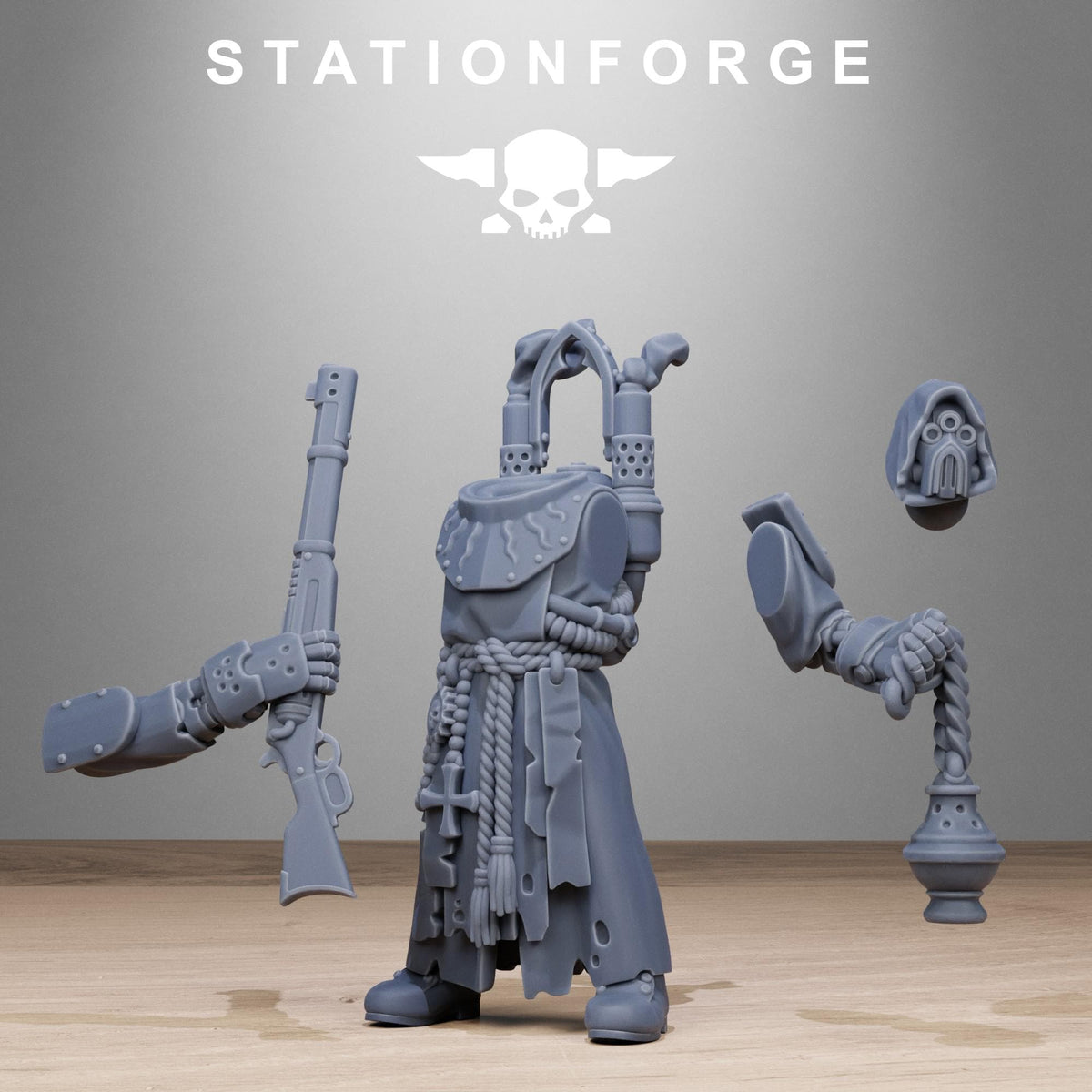 Scavenger Sanctum Infantry – Adeptus Mechanicus Proxy