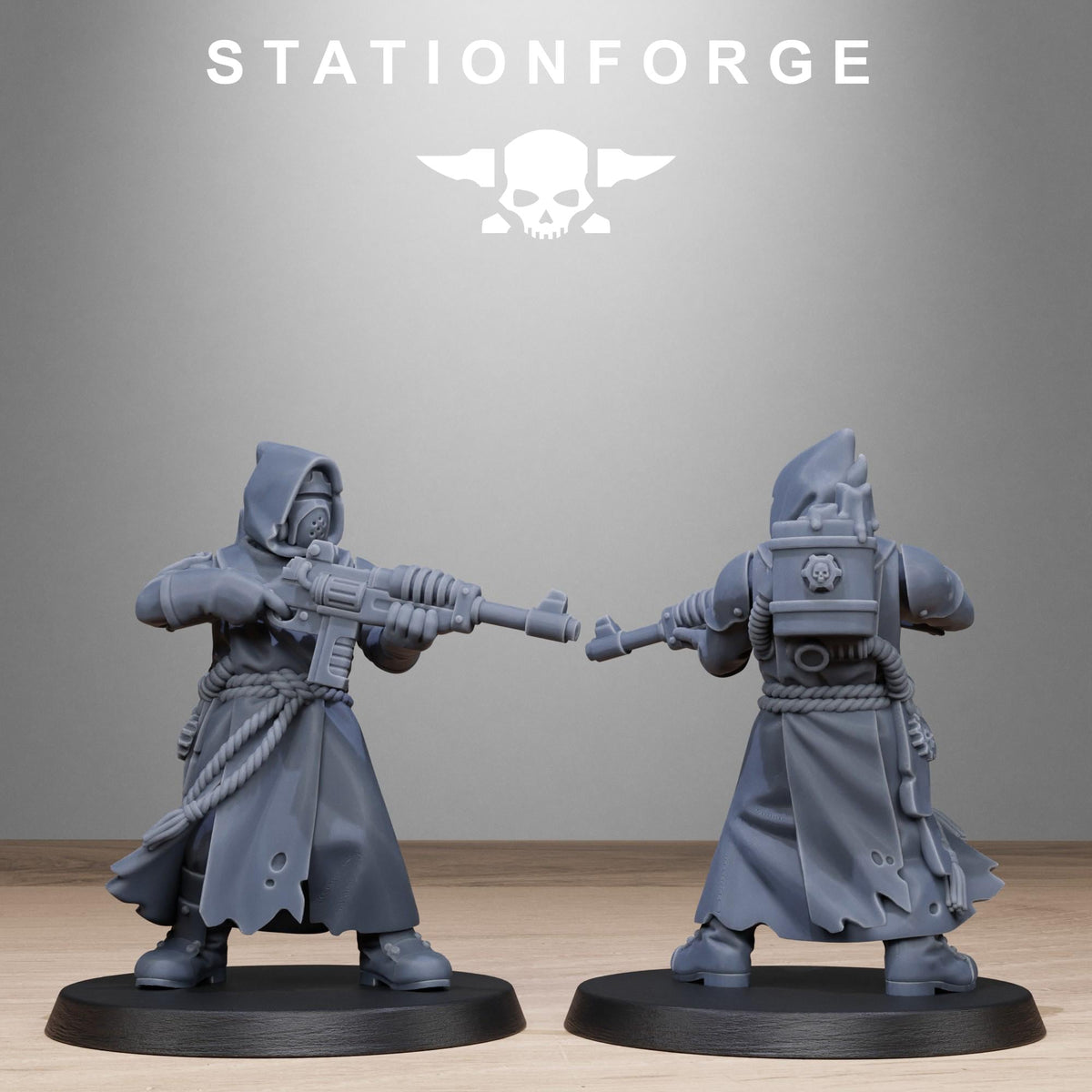 Scavenger Sanctum Infantry – Adeptus Mechanicus Proxy