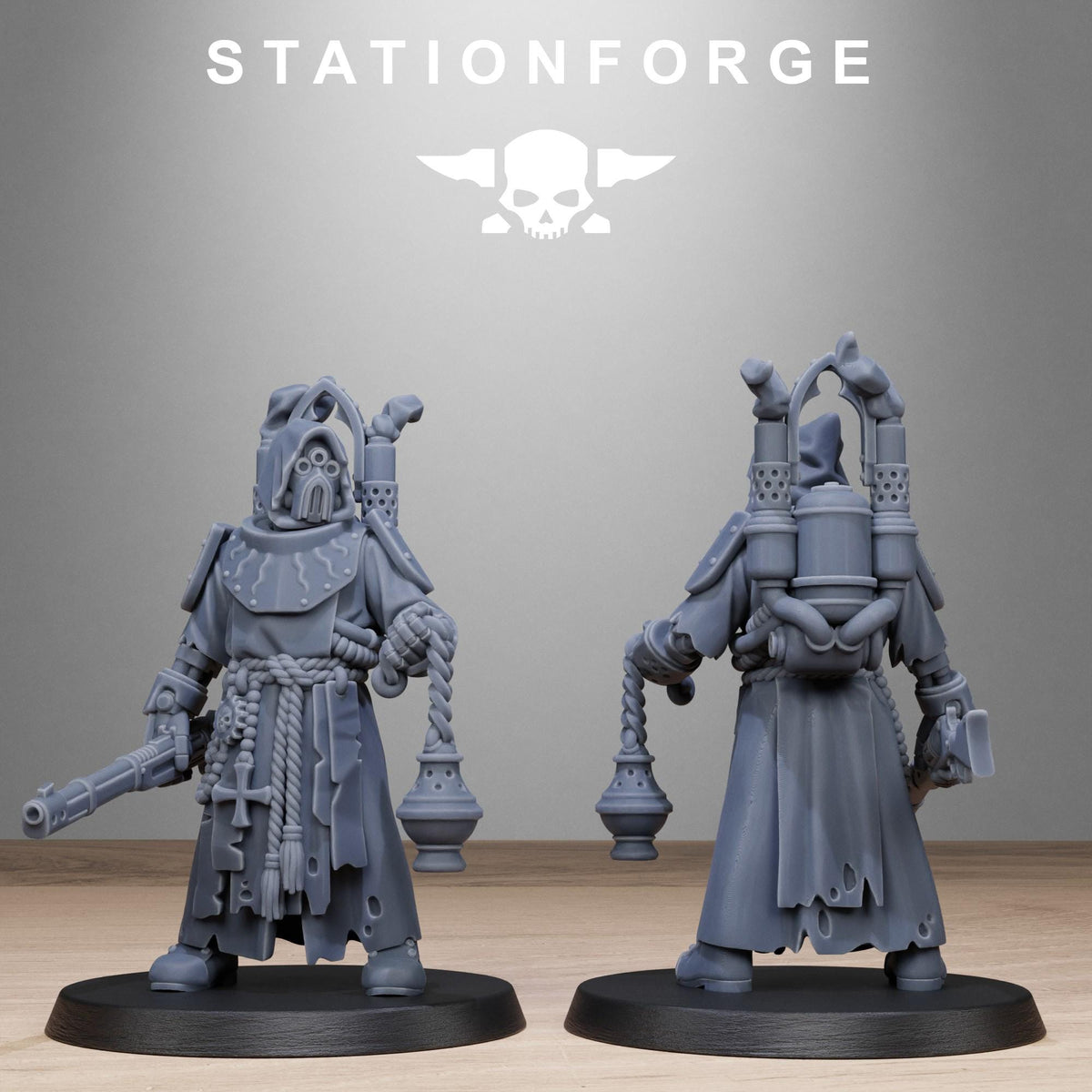 Scavenger Sanctum Infantry – Adeptus Mechanicus Proxy